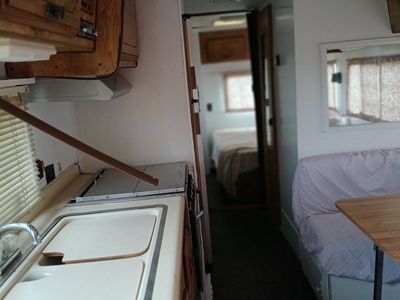 Used Kit Companion Travel Trailer - Vintage Model with Kitchenette