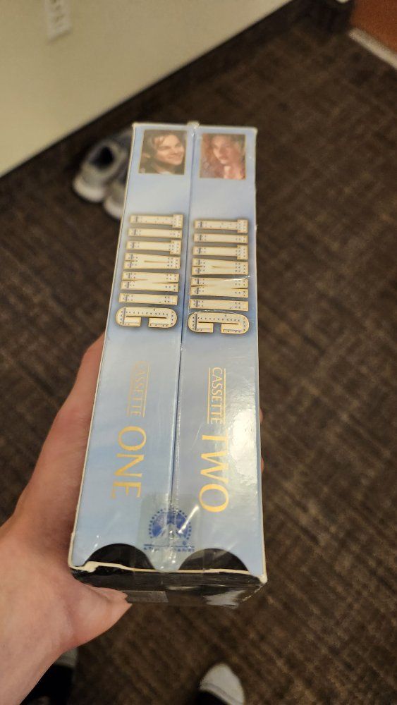 *SEALED* Titanic VHS Set