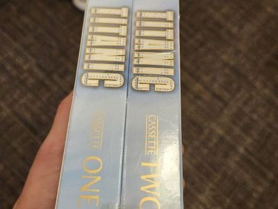 *SEALED* Titanic VHS Set