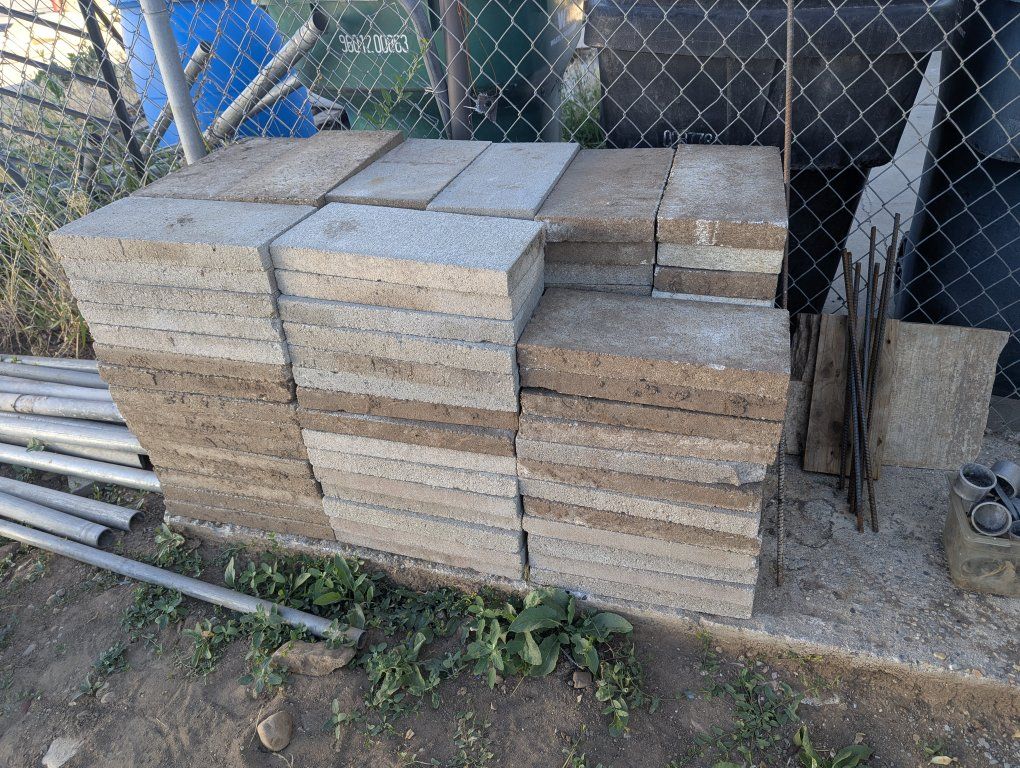 pavers