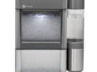 GE Profile Opal 2.0 XL Countertop Nugget Ice Maker, 1 Gallon Side Tank, 38 lbs/day, Soft Pellet Ice
