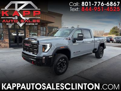 2024 GMC 2500 AT4X
