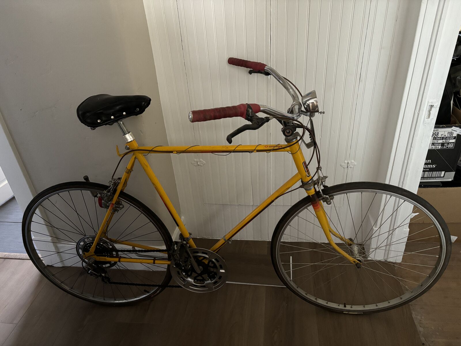 Ward Omega vintage bicycle