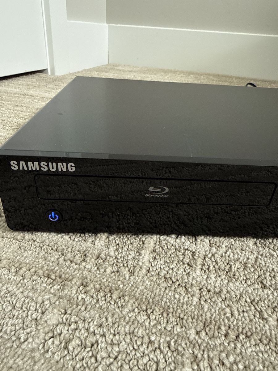 Samsung Blu-Ray Disc Player