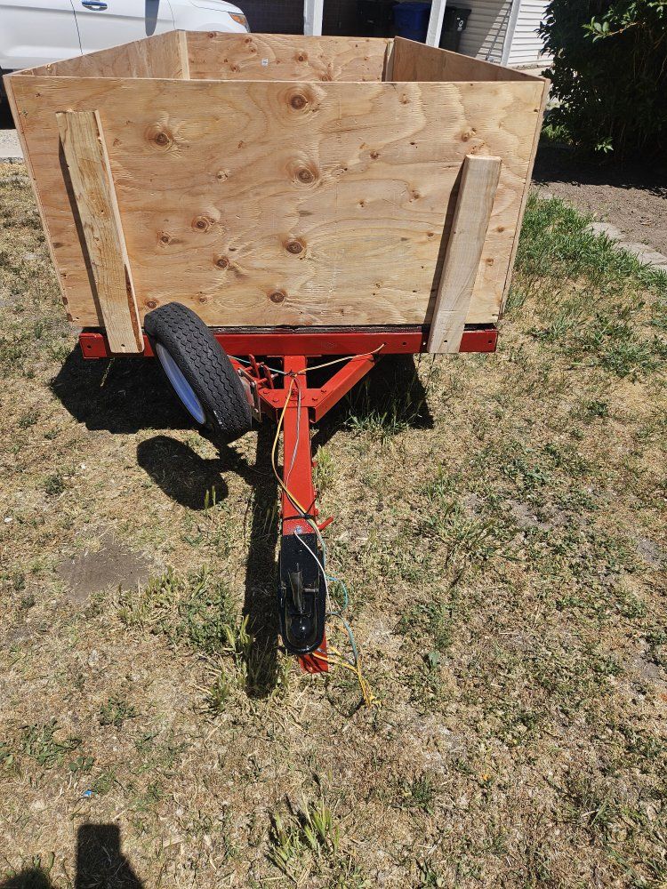 utility trailer 4x8
