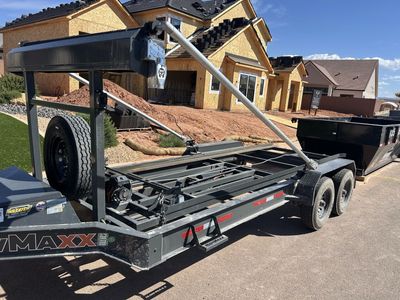 Rawmaxx dumpster roll off