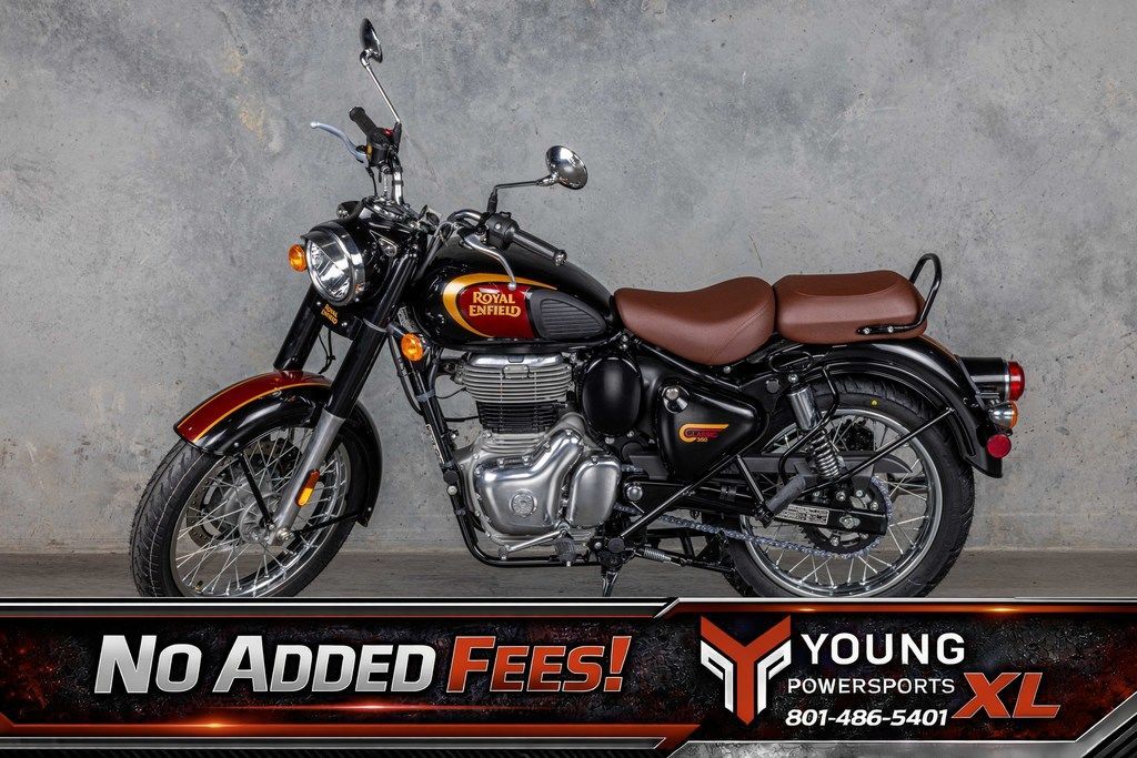 2024 Royal Enfield Classic 350 Halcyon Black