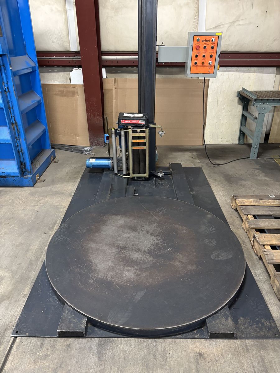 Pallet wrapper, Orion, Lantech, stretch wrapper