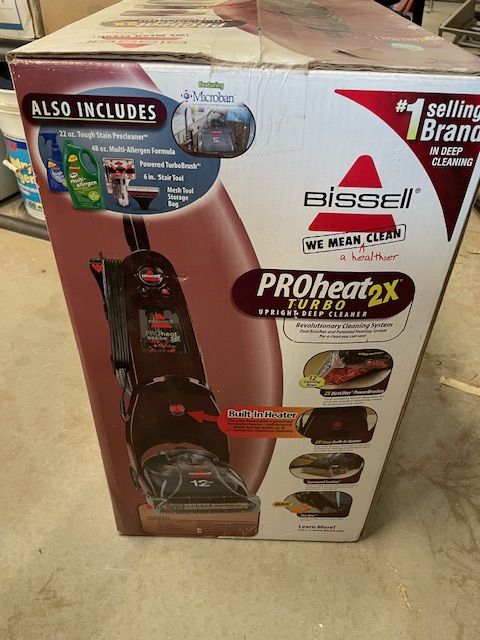 Bissell ProHeat 2X Model 9300 NEW!