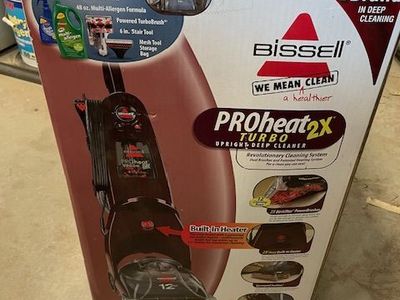 Bissell ProHeat 2X Model 9300 NEW!
