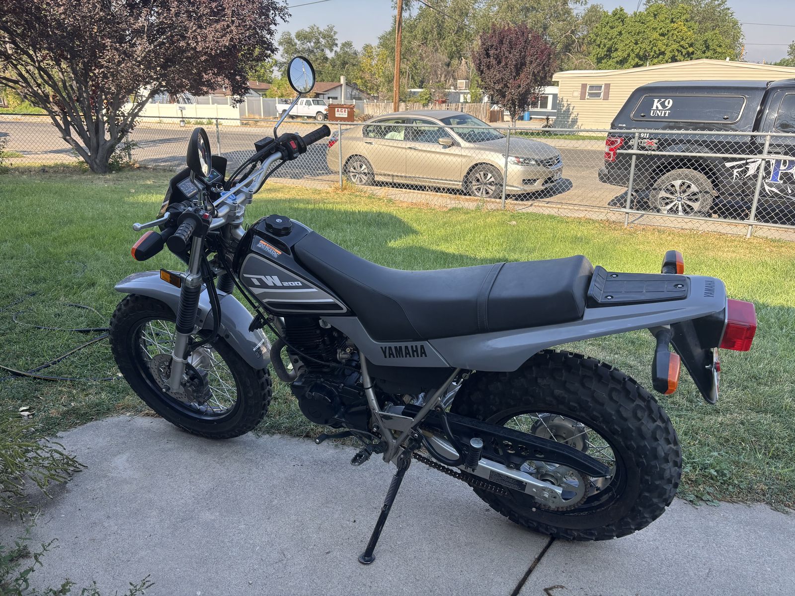 Yamaha TW200, 2023 