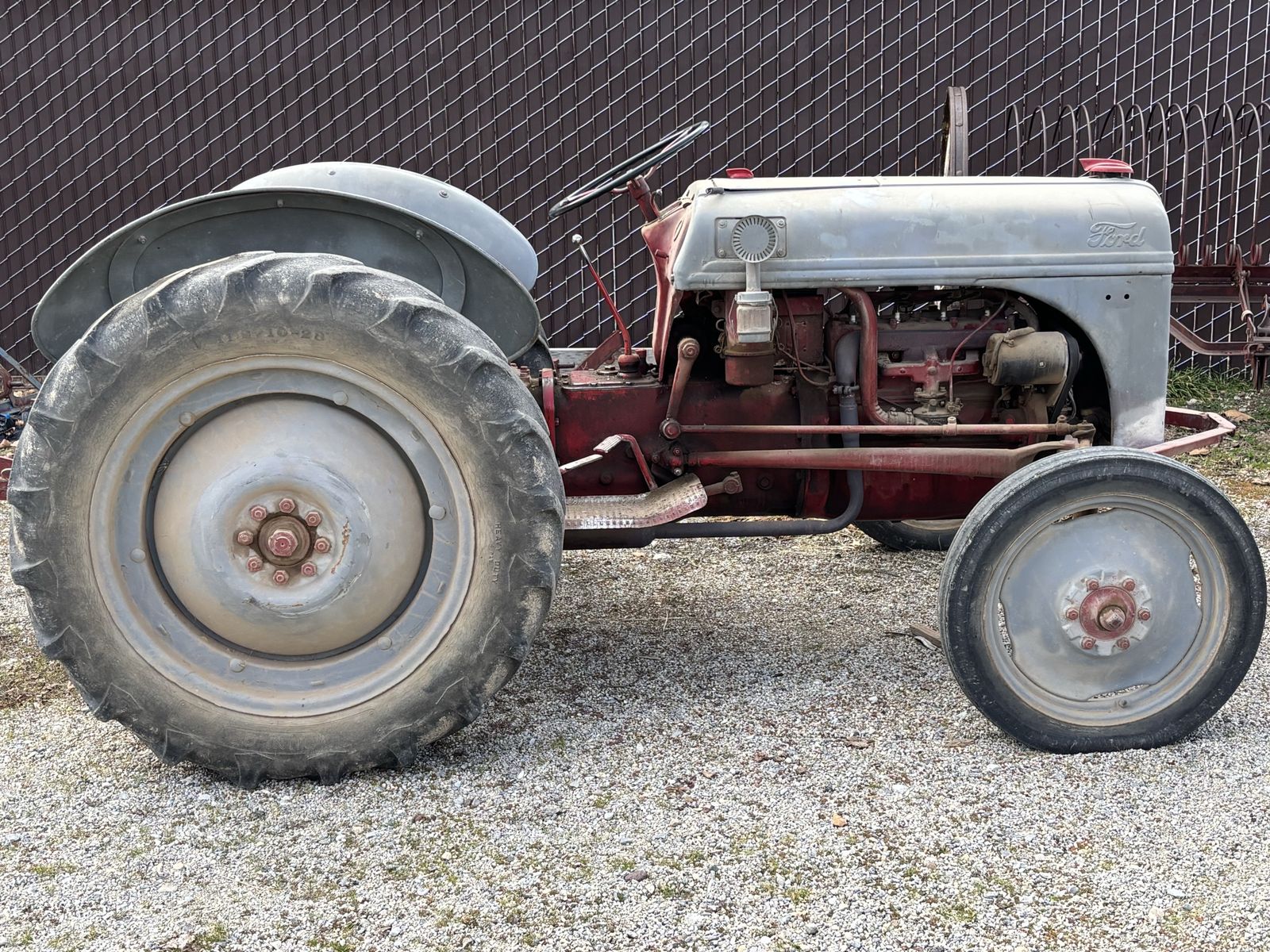 Ford 8N tractor