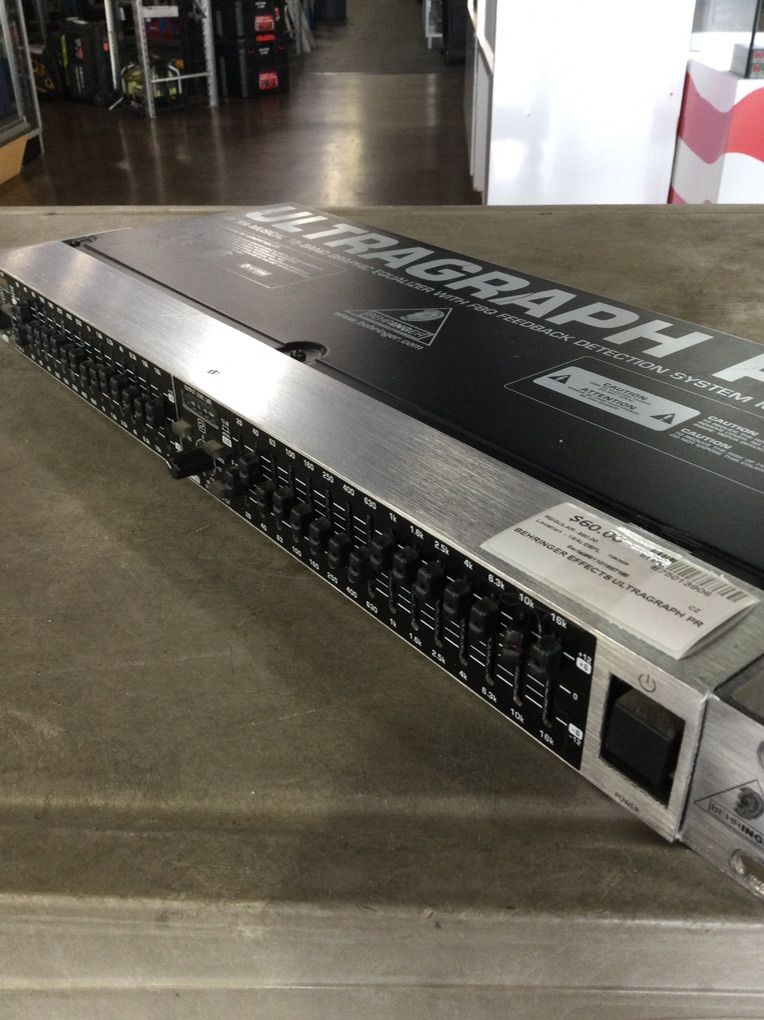 Behringer 3-way Crossover.  #E75013906