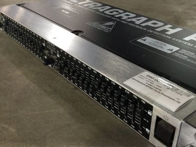 Behringer 3-way Crossover. #E75013906
