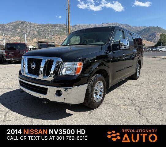 2014 Nissan NV SL