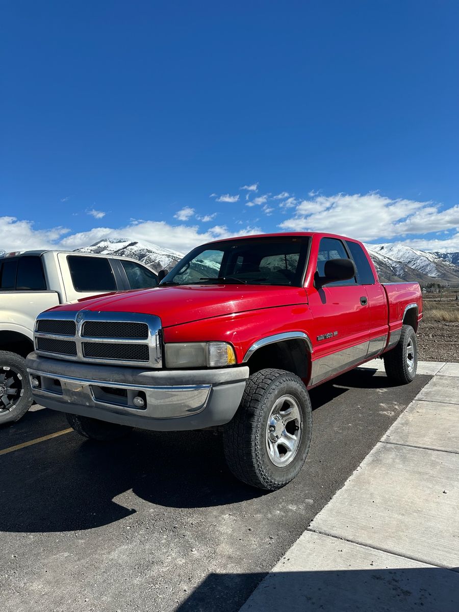 1998 DODGE RAM 1500 Laramie SLT