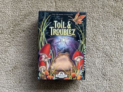 COMPLETE Toil & Troublez Game