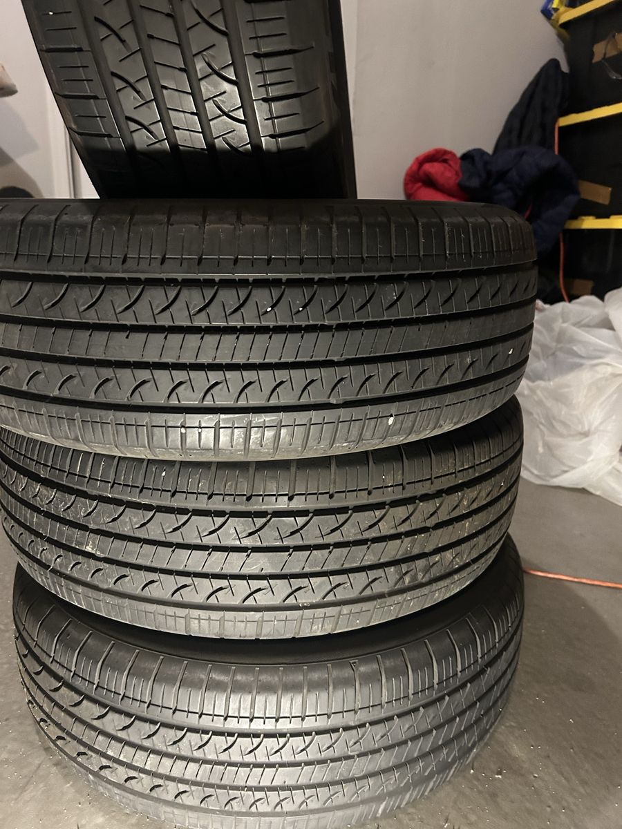 4 Tires 225/60/18 Yokohama Avid GT 260.00