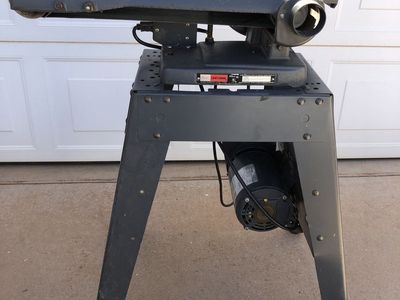 Craftsman Belt/Disc Sander w/Motor and Stand