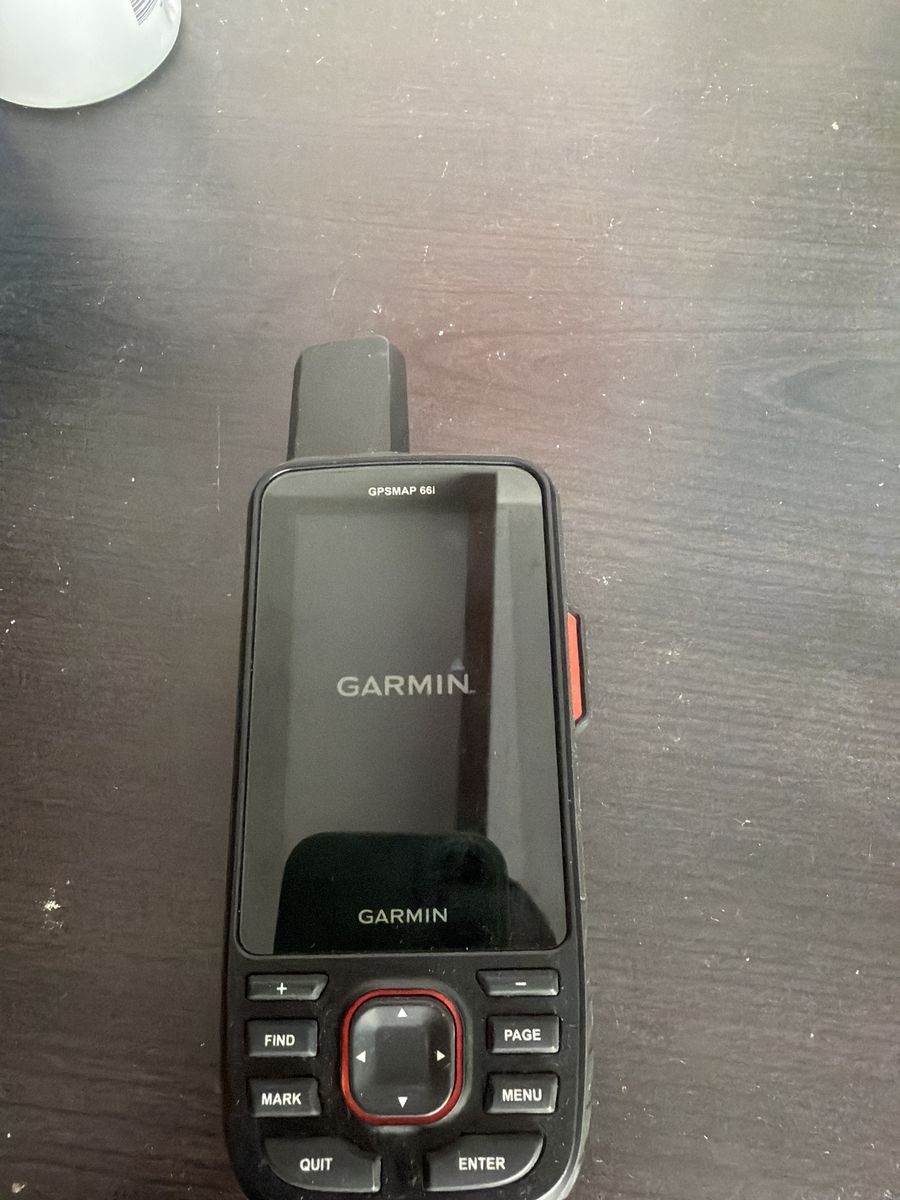 Garmin GPSMAP 66i Handheld GPS & Satellite Communicator - Used, Excellent Condition