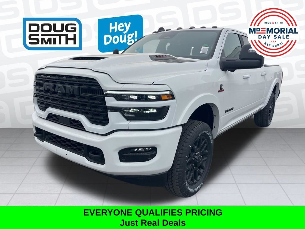 2026 Ram 3500 Limited