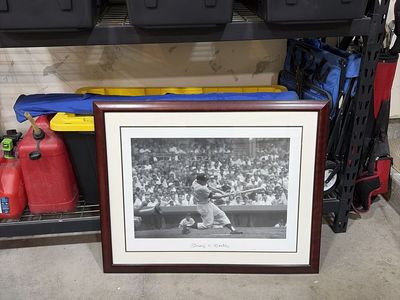 Mickey Mantle Baseball Picture