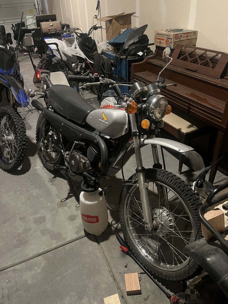 1975 Honda Elsionre