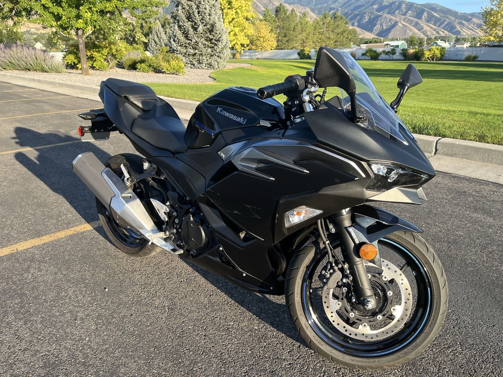 2025 Ninja 500EX ABS