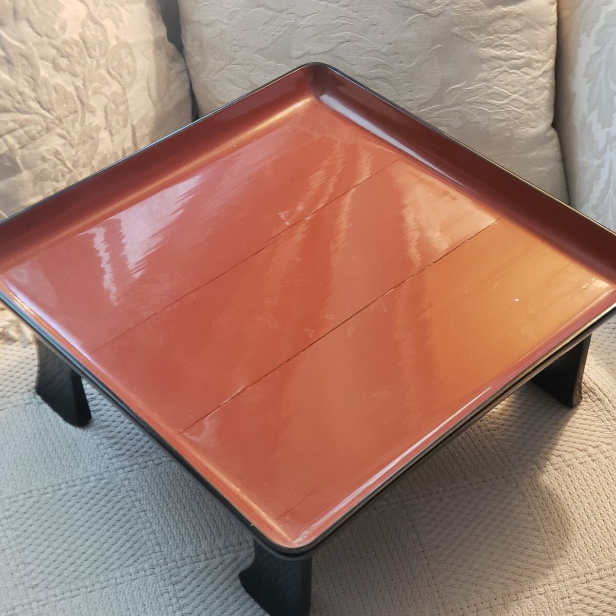 Oriental Lacquered Tray