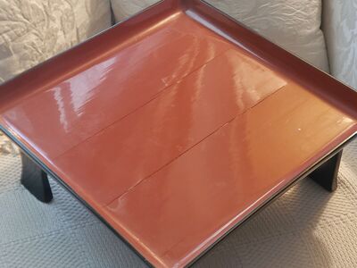 Oriental Lacquered Tray