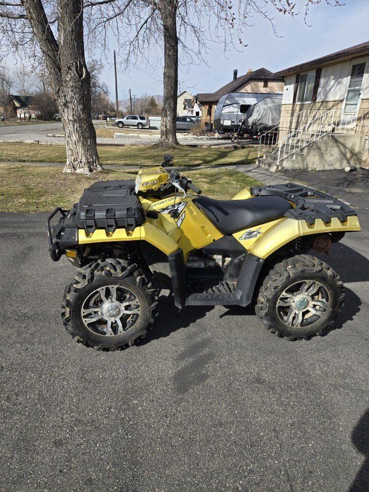 2009 polaris 850