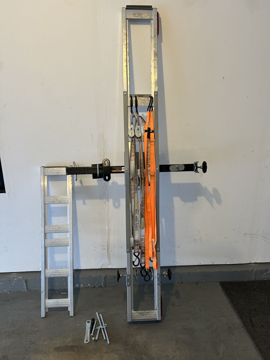 Haul Master 400lb Capacity Motorcycle Carrier