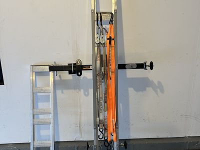 Haul Master 400lb Capacity Motorcycle Carrier