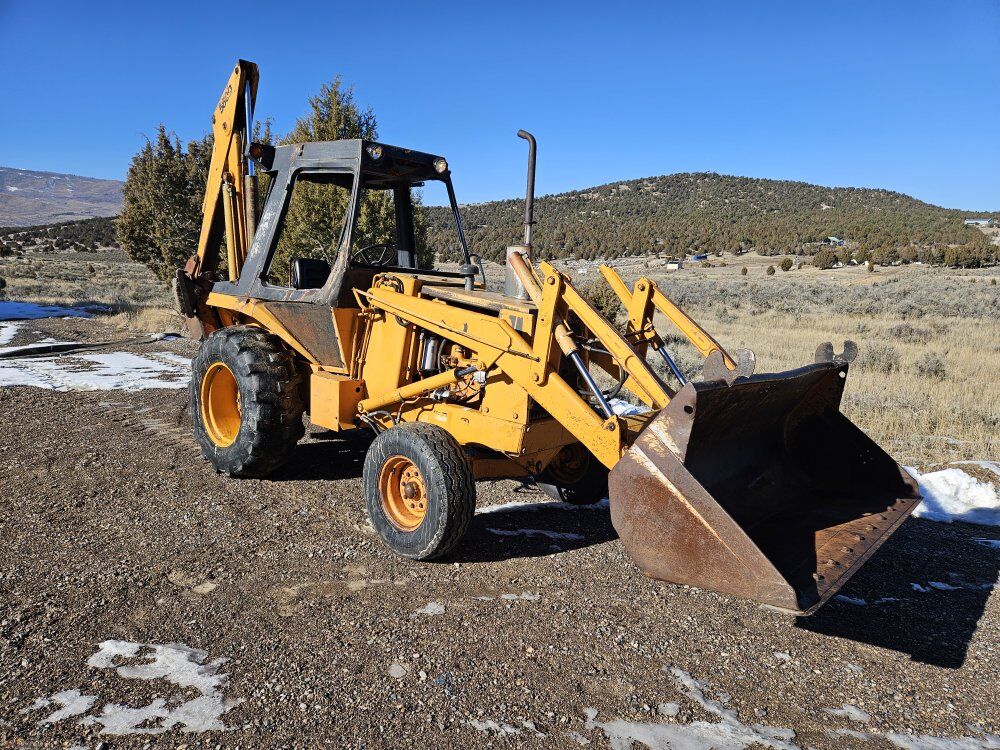 1983 Case 580D Backhoe Ready to Work
