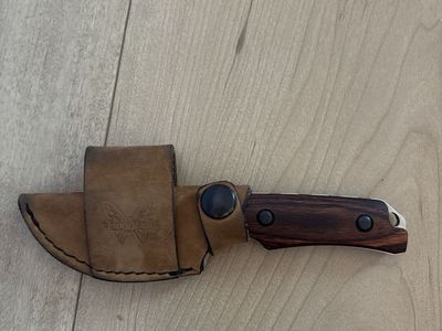 Benchmade Hidden Canyon Hunter fixed blade hunting knife brand new without box