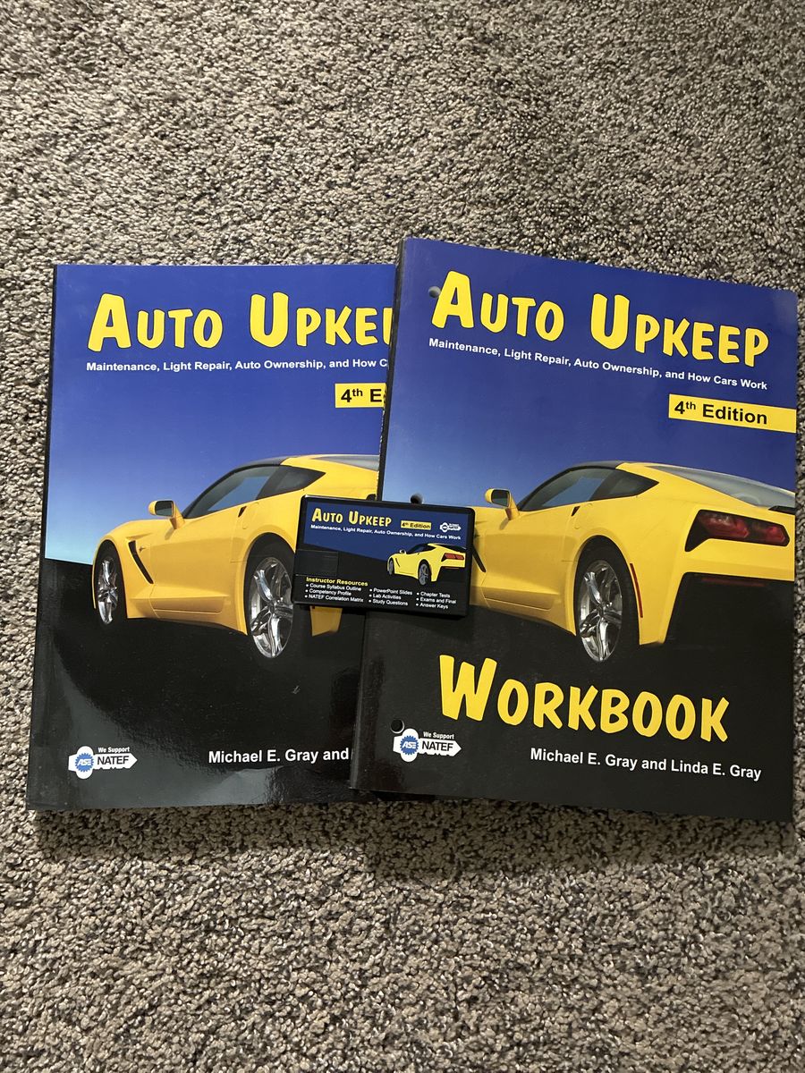 Auto Upkeep Homeschool curriculum
