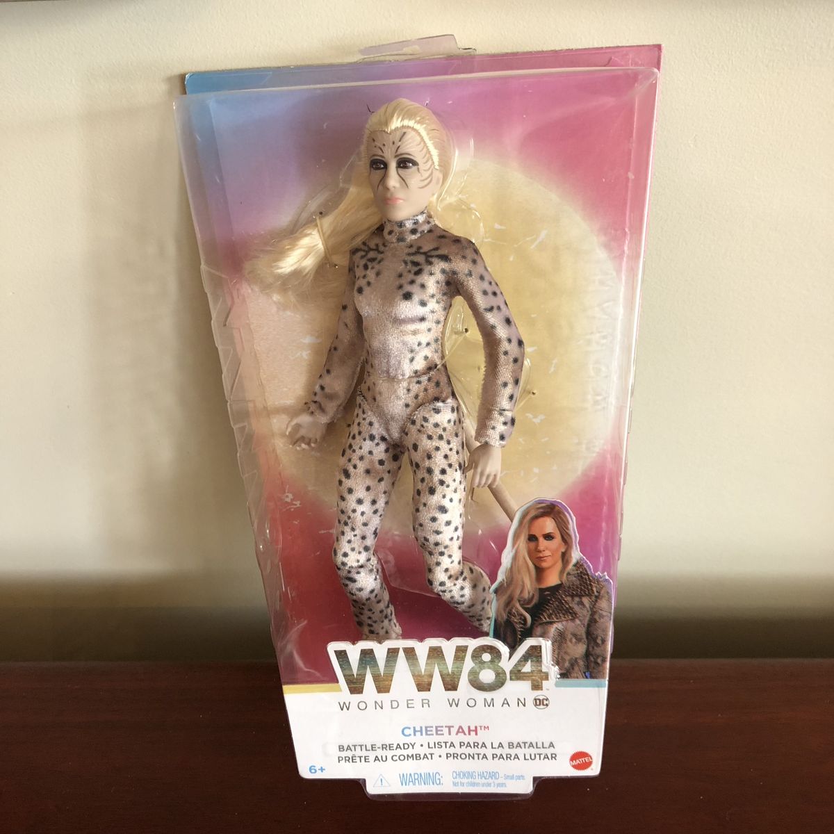 Collectible Cheetah - WW84 Wonder Woman DC Action Figure Doll - New In Package - Easter Idea!