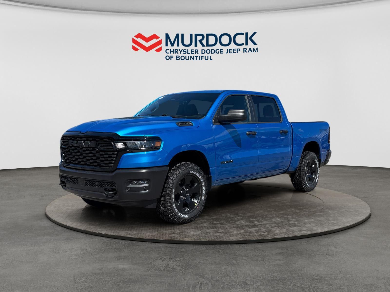 2026 Ram 1500 Warlock
