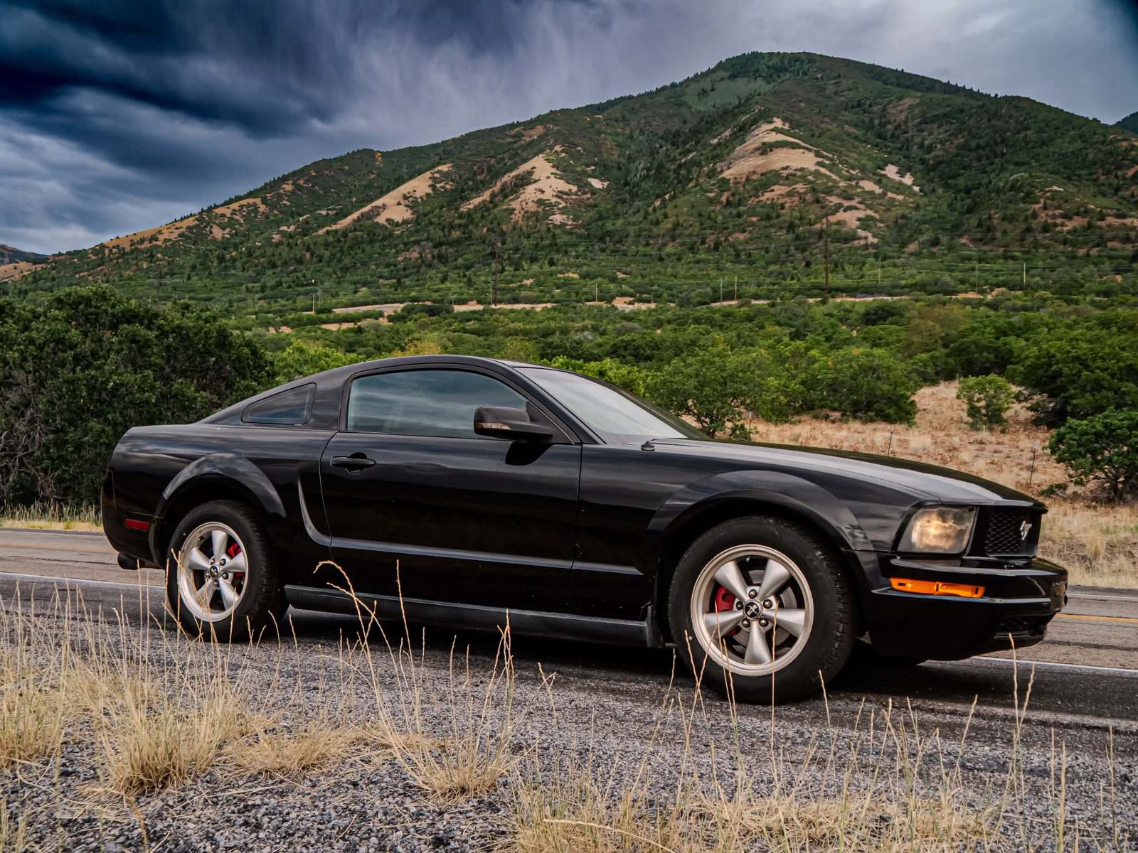 2005 Ford Mustang Deluxe