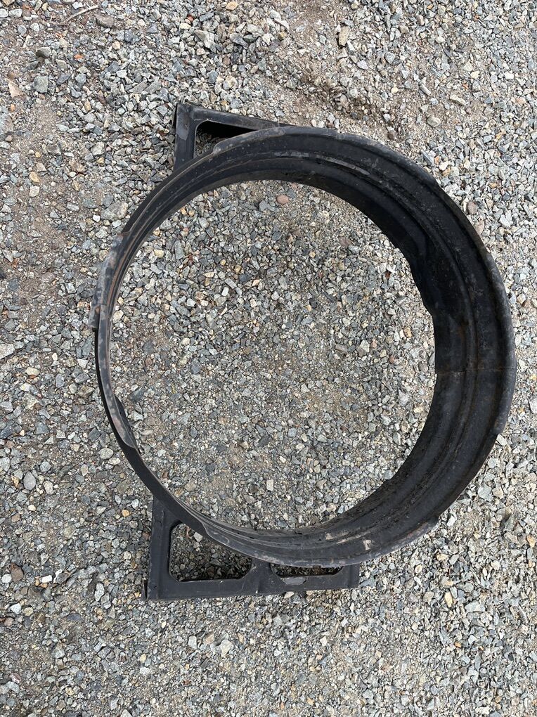 Original 1963 Impala fan Shroud