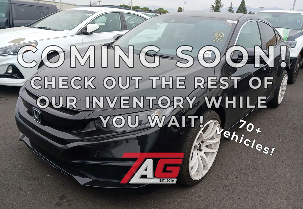 2019 Honda Civic Sport