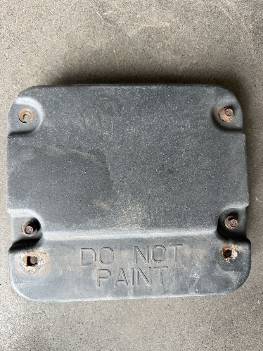 Peterbilt radar cover