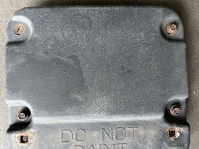 Peterbilt radar cover