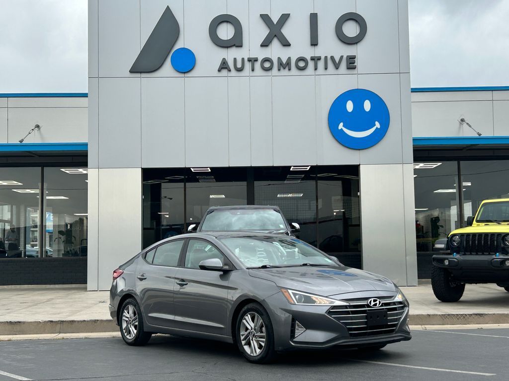 2020 Hyundai Elantra SEL