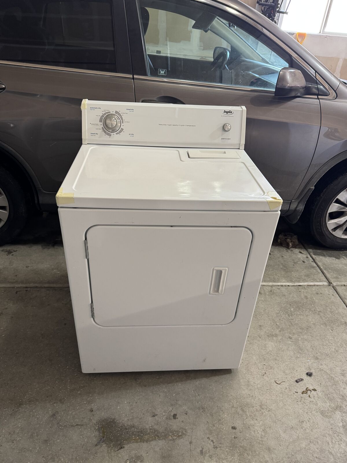 Free dryer
