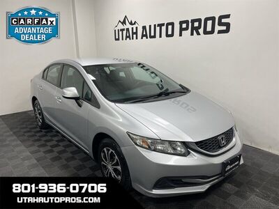 2013 HONDA CIVIC LX