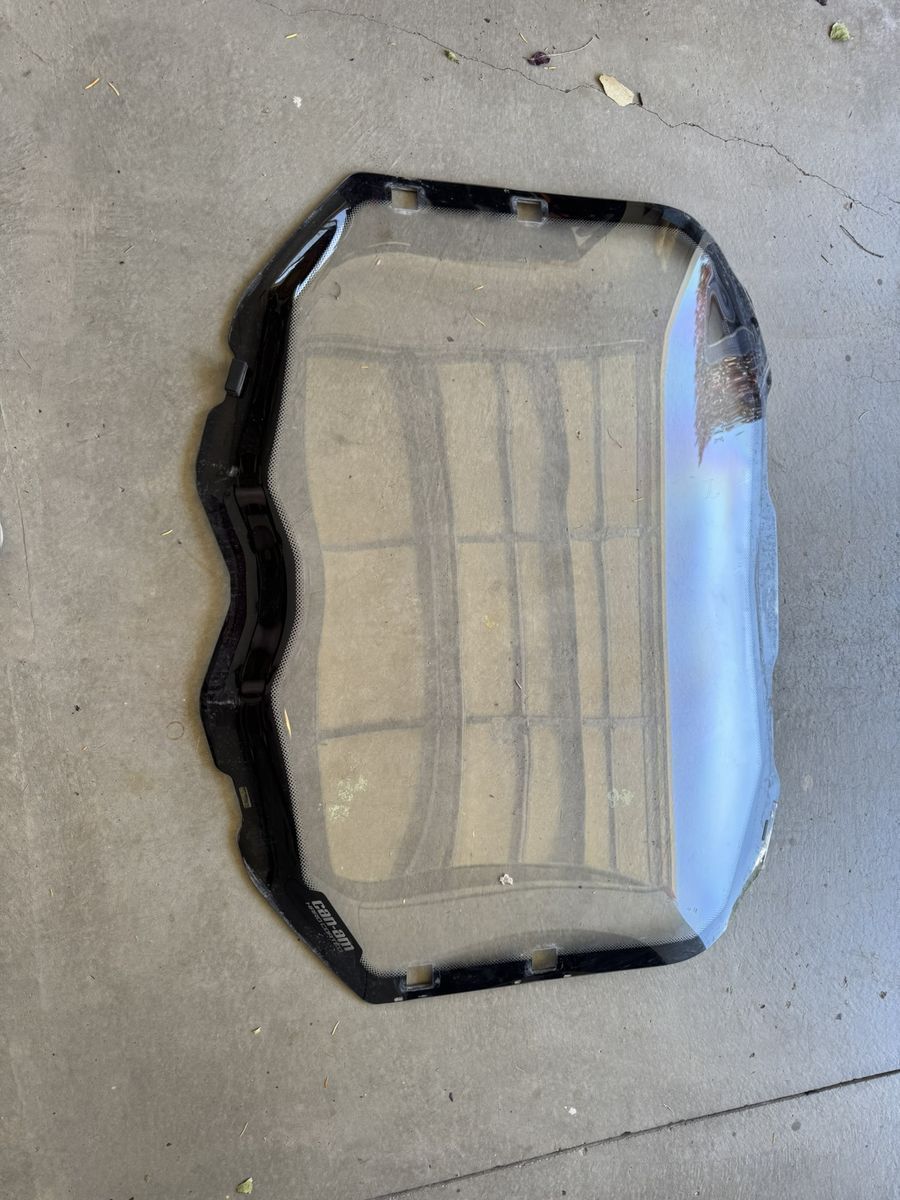 Can Am Maverick X3 Windshield