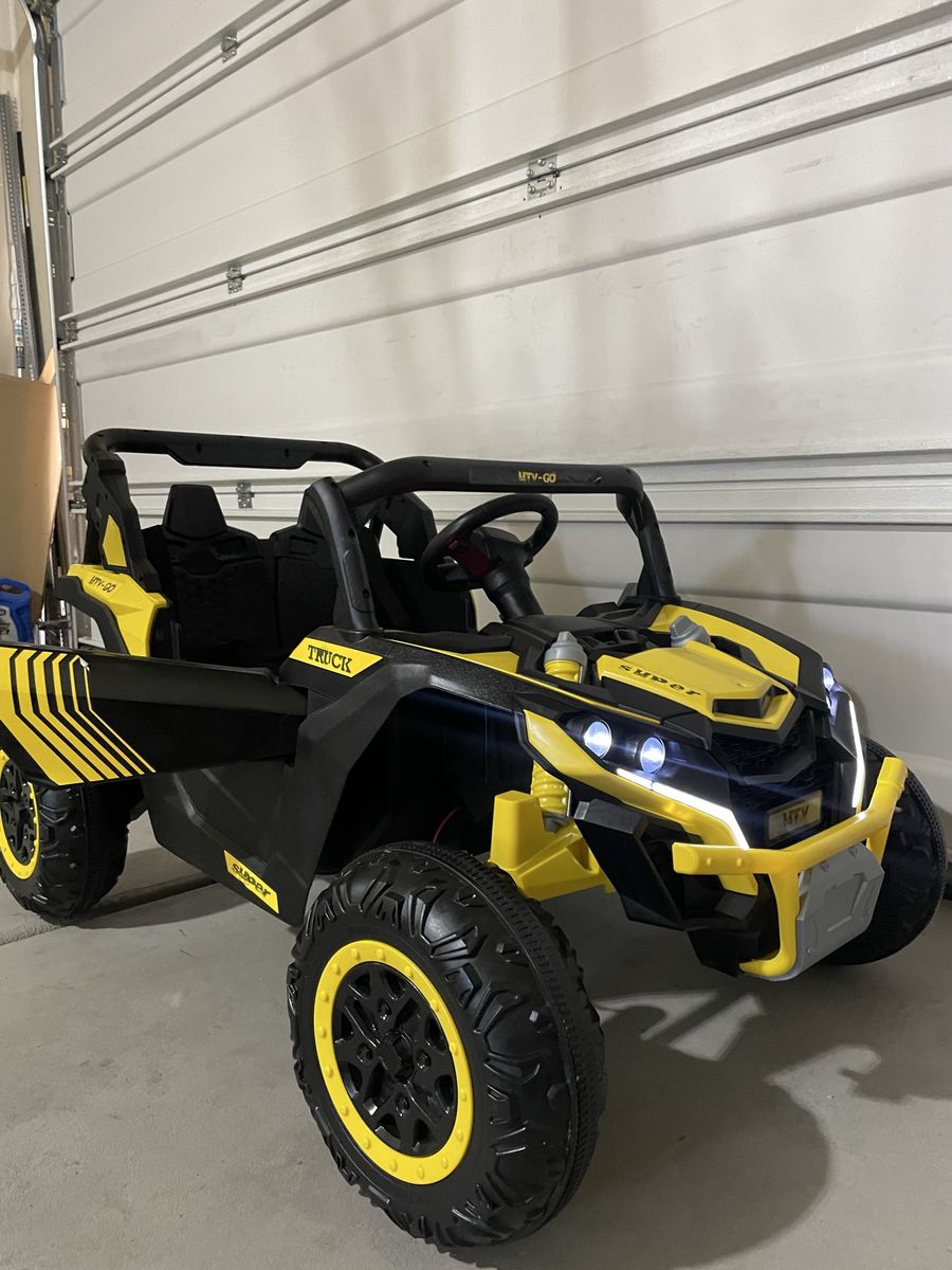 24V UTV 2 SEATER 4WD