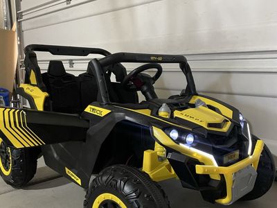 24V UTV 2 SEATER 4WD
