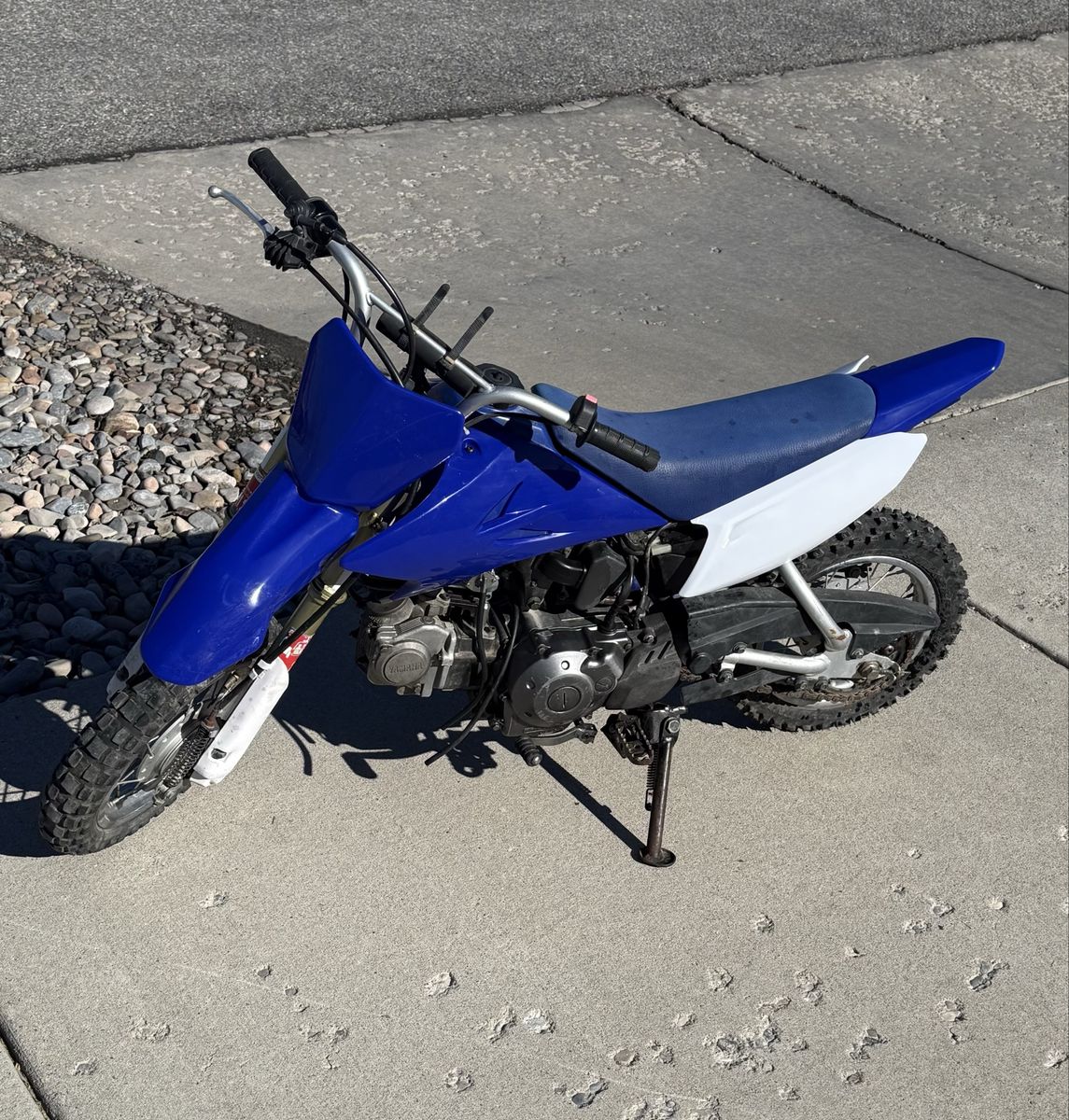 2006 Yamaha TTR 50
